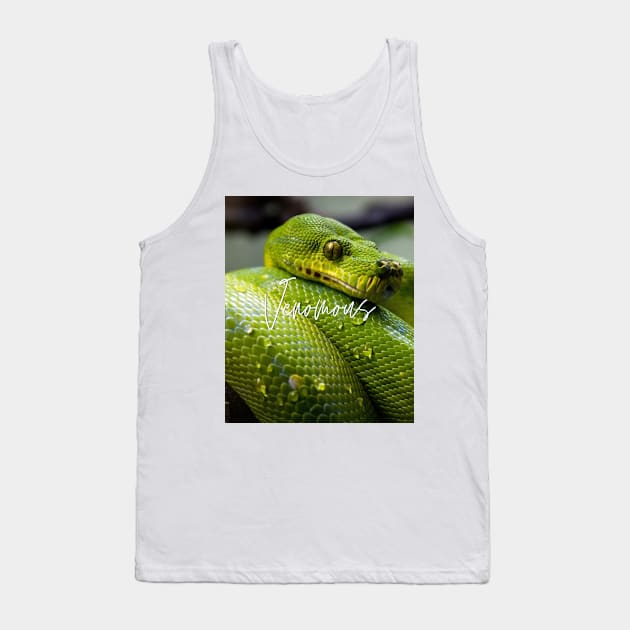 Venomous Tank Top by NATURE SHOP